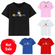 Fashion 100% Cotton Aumsum Graphic-A Style T-Shirt for Kids - Ultra-Soft & Breathable