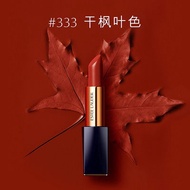 Estee Lauder/ Estee Lauder lipstick 333 maple leaf red lipstick admiring velvet matte 420 bean paste