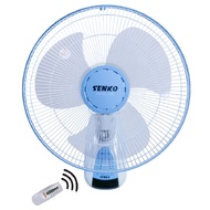 Quạt treo tường điều khiển từ xa remote Senko TR1628 mẫu mới có sẵn pin AA thay thế TR828-47w-Bảo Hà