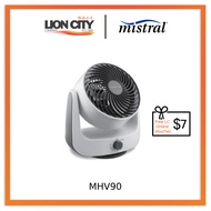 Mistral MHV90 8" High Velocity Fan