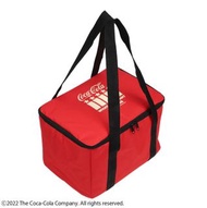 [現貨]🇯🇵日本直送 可口可樂大容量保冷袋保溫袋野餐袋露營旅行專用午餐袋環保袋隨行袋收納袋手提袋側孭袋側揹袋紅色 12L 12" 30cm Coca Cola Camping Picnic Bag I