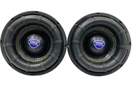 ซับ8นิ้ว DM A-800B ลำโพง ดอกซับ ซับวูฟเฟอร์ 8นิ้ว โครงเหล็กหล่อ วอยซ์คู่ ซับ8นิ้ว เหล็กหล่อ แม่เหล็ก