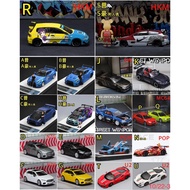 HKM 1/64 EG6 U2 488 WRX TM R35 POP Evangelion PGM Daniel SW MX5 R34 A45