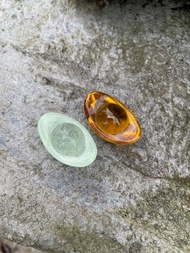 招財金元寶 夜光元寶 黃元寶 水晶玻璃