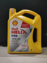 Oli Shell HX6 10W40 4 Liter