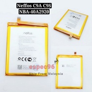 TP Link Neffos C9A C9S TP706A TP706C NBL-40A2920 2920mAh High Quality Battery Replacement