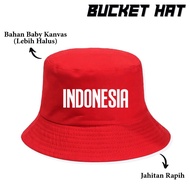 BUCKET Indonesia Capital Hat - All Colors