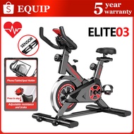 Spinning Bike Bicycle Professional Fitness EXERCISE BIKE Spinning Bicycle Cycling Basikal Gym Indoor