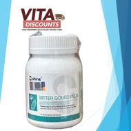 [LATEST PACKAGING] SHINE BITTER-G / BITTER GOURD PLUS CAPSULE CAPS 30S EXP04/2027