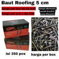 SEKRUP ROOFING 5 CM / ROOFING EKONOMIS 5 CM (HARGA PER DUS) Murah