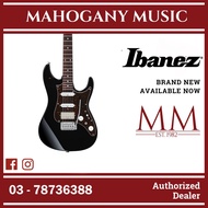 Ibanez AZ2204N-BK AZ Prestige Series Electric Guitar, Black