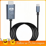USB C to HDTV Cable 4K60Hz Type-C to HDTV Converter Classroom Teaching Cable Conference Room Present