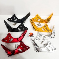 Rear Footstep KLX 150 FULL CNC Rear Footrest KLX DTRACKER 150 FASTBIKES Motorcycle Accessories