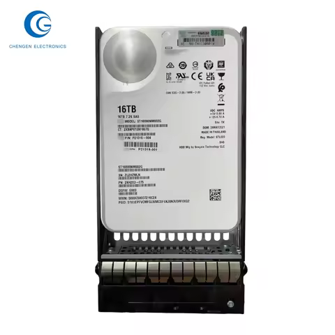 R3U72A Msa 16Tb Sas 12G Mdl 7.2K Lff M2 Hard Drive Hard Disk Drives P21581-001 Msa 16Tb Sas 12G Midl