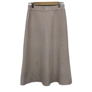 Ebure Skirt Knit pink Light Women Long Direct from Japan Secondhand