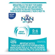 NAN OptiPro® One 400g 0-6 Months Old Infant Formula