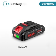 98VF Battery For Worx Electric Saw Electric Wrench Reciprocating Saw for 36VF 48VF Rechargeable Li-i