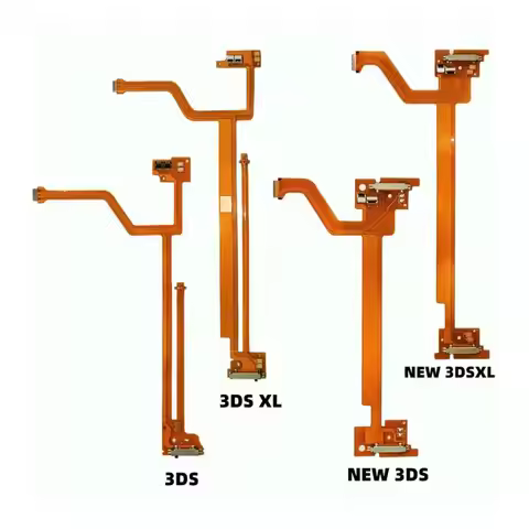 1pcs For 3DS 3DS XL Console Volume Control Ribbon For N New 3DS XL Speaker & Camera Lens Module Flex