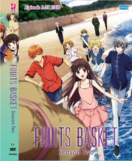 Fruits Basket Season 2 Complete 25 Episodes Japanese Anime DVD