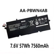 AA-PBWN4AB 7.6V 57Wh Laptop Battery For Samsung 540U4E NP540U4 NP540U4E 530U4E NP530U4 NP530U4E NT53