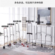 Express Luggage Cart Household Folding Trolley Climbing Bucket Stacking Small Lightweight Trolley Tr