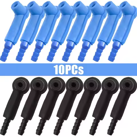 5/10Pcs Car Brake System Fluid Oil Pumping Pipes Car Oil Change Replacement Tools Auto Oil Filling E