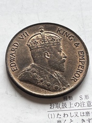 香港愛德華七世1902年一仙