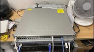 (特價一隻) CISCO Catalyst 10G UPOE C3850-12X-48U 10G X 12 1G X 36 Switch 95% NEW