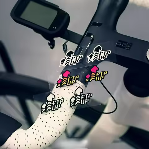 4PCS/SET FTP UP Style Arrow Waterproof Stickers Multi-color Vinyl Decals for Bike Frame Handlebar He