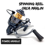 Orca Marlin 1000 2000 Power Handle Spinning Reel/ Fishing Reel
