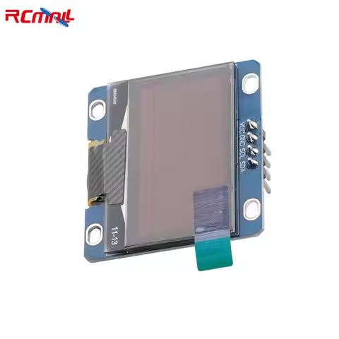 1.3" OLED Display Module I2C IIC Serial 128X64 SH1106 LCD Blue Light Screen for Arduino Raspberry Pi