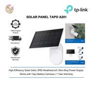 TP-Link Tapo Solar Panel, Flexibly Installed & IP65 Weatherproof Works with All Tapo Battery-powered