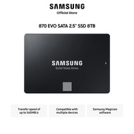 Samsung 870 EVO SATA 2.5" SSD 8TB
