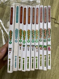 Bộ truyện tranh cũ Yotsuba cỏ 4 lá Yotsuba&! bản TVM comic
