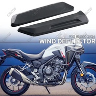 NX500 Accessories Deflector Wind Deflector Radiator 2024 NEW Motorcycle For Honda NX500 NX 500 NX400