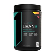 Rule 1 Lean 5 (60 Servings) - Fat Burner Weight LostSix Packpembakar lemak  Lean Tones -Free Sample