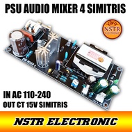 PSU AUDIO MIXER UNTUK SEGALA JENIS MIREK