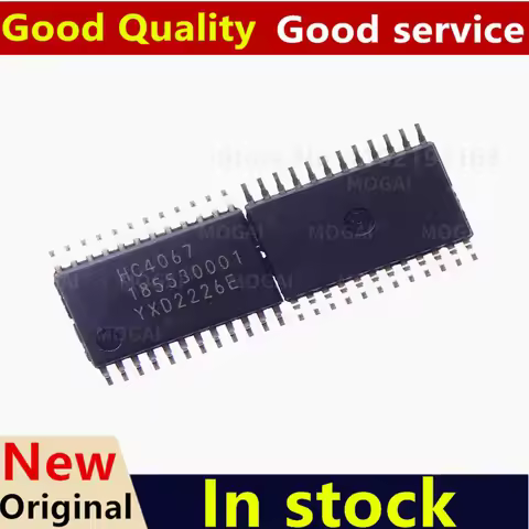 (10piece)100% New 74HC4067PW 74HC4067 HC4067 sop-24 Chipset