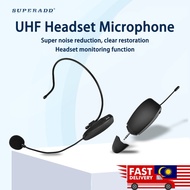 Wireless Microphone UHF Wireless Digital Frequency Modulation 500Mhz-980Mhz 30Hz-18KHz 96dB 2.5ms 10