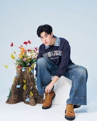 Niyom Jeans collection INDIGO : รุ่น SWT20 เสื้อสเวตเตอร์แขนยาว ผ้ายืด