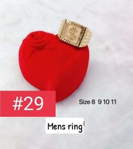 10k SD Gold Ring For Men