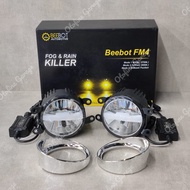 Housing Foglamp LED 3inch Beebot FM4 - 2 Warna Highbeam Bracket
