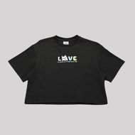 Ad Jeans Womens Top Graphic Tee Cat 9 Lives of Love Shirt (S-XL)