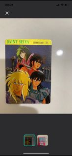 🔥<  聖鬥士星矢 > Ellon 銀咭 Cosmo card 萬變咭 Cygnus Saint Seiya not 冰河 閃咭 carddass 龍珠 聖鬥士星矢 聖鬪士星矢