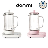 DANMI Digital Electric Glass Kettle 800ml DA-KET02 White Pink