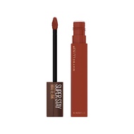 Maybelline New York SuperStay Matte Ink Liquid Lipstick, Coffee Edition, Cocoa Connoisseur, 0.17 Oun