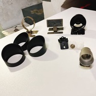 Apexi rsm 錶座 $150 / Defi 遮光座 $100 @3 / Defi link display 錶座 $100 / Defi 轉波燈 $600 / 金色錶座 $80