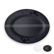 9 Inch Melamine Oval Serving Plate - cafe Restaurant Plate - Restaurant Plate - hotel Plate, Oval Pl