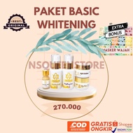 NS QUEEN Skincare Paket Basic WHITENING Original