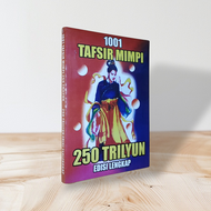 BUKU 1001 TAFSIR MIMPI 250 TRILYUN EDISI LENGKAP (CHINA-JAWA-INDONESIA) / PELARIAN ANGKA / PELARIAN 